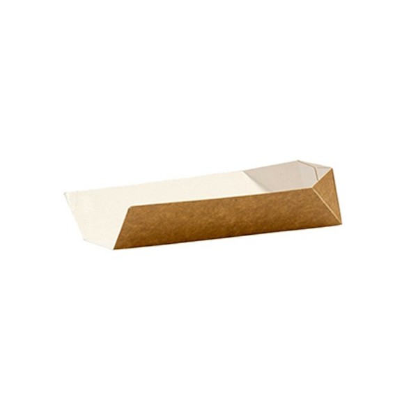 Tavita carton, natur, 25*8* h5 cm (100buc) Produse 54,85 lei