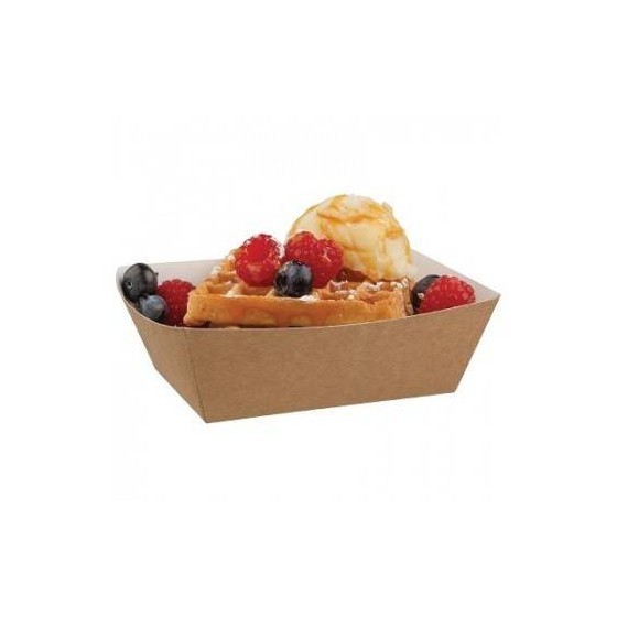 Tavite carton natur|alb, 15*8* h4.3cm (500buc) Produse 201,10 lei