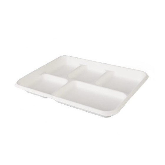 Tavi trestie, biodegradabile, meniu, 5 comp. (500buc) Produse 269,46 lei