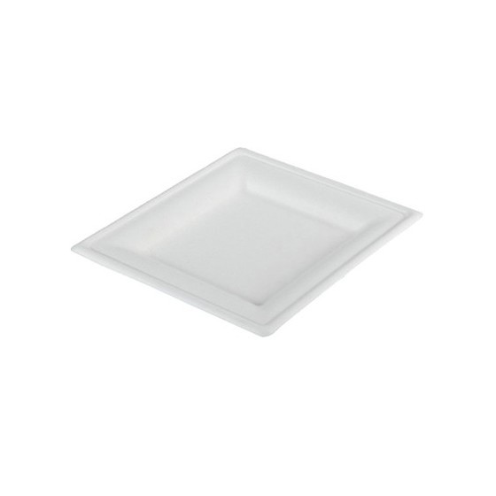 Farfurii trestie, biodegradabile, patrate, 15x15cm (500buc) Produse 170,62 lei