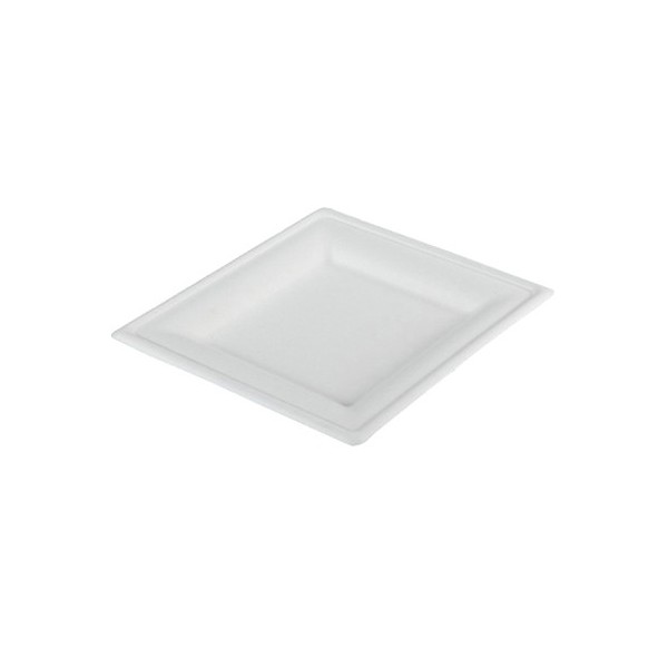 Farfurii trestie, biodegradabile, patrate, 20x20cm, 1000buc Produse 378,78 lei