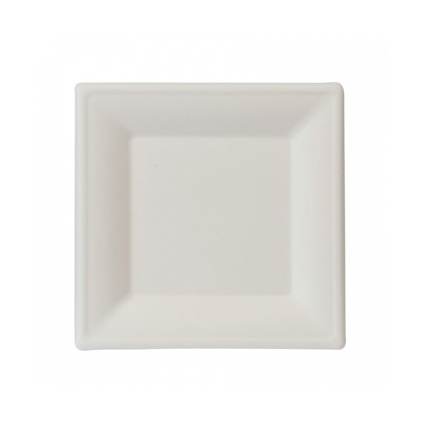 Farfurii trestie, biodegradabile, patrate, 20x20cm, 1000buc Produse 378,78 lei