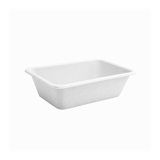 Tava BIO cu capac, 950ml|32oz (100buc) Biodegradabile 90,20 lei