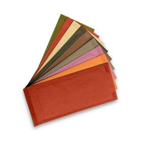 Port tacamuri din hartie rosie 25*10cm, cu servetel alb 38x38cm (1000buc) Naproane si port tacamuri 492,39 lei