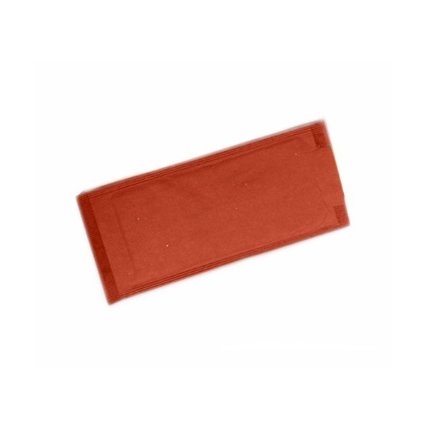 Port tacamuri din hartie rosie 25*10cm, cu servetel alb 38x38cm (1000buc) Naproane si port tacamuri 492,39 lei