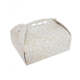 Cutii tort, insertii aurii, 25x34cm (25buc) Produse 117,77 lei
