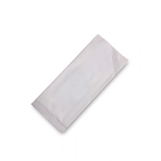 Port tacamuri din hartie alba 25*10cm, cu servetel alb 38x38cm (1000buc) Naproane si port tacamuri 429,14 lei