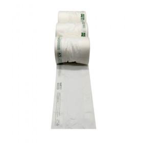 Rola pungi, biodegradabile, 30*45cm, 200buc, EN13432 Produse 40,56 lei