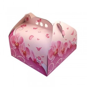 Cutii tort, orhidee, 27cm (25buc) Produse 92,53 lei