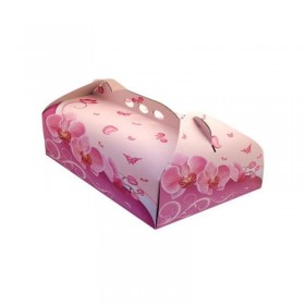 Cutii tort, orhidee, 26.5x35cm (25buc) Produse 114,74 lei
