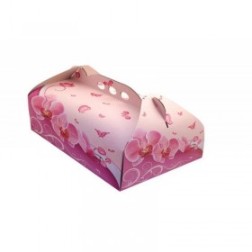 Cutii tort, orhidee, 29x39cm (25buc) Produse 156,46 lei