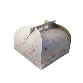 Cutii tort, imprimeu floral, 20cm (25buc) Produse 43,32 lei