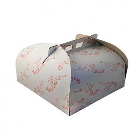 Cutii tort, imprimeu floral, 27cm (25buc) Produse 66,34 lei