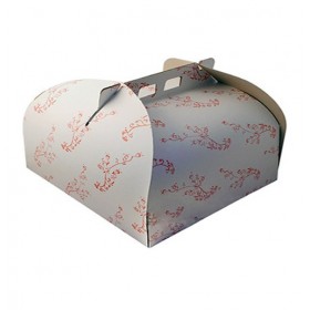 Cutii tort, imprimeu floral, 30cm (25buc) Produse 88,20 lei