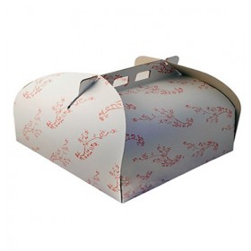 Cutii tort, imprimeu floral, 33cm (25buc) Produse 137,61 lei
