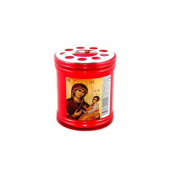 Candela cu capac, antivant, T20, Italia Candele rosi 4,48 lei