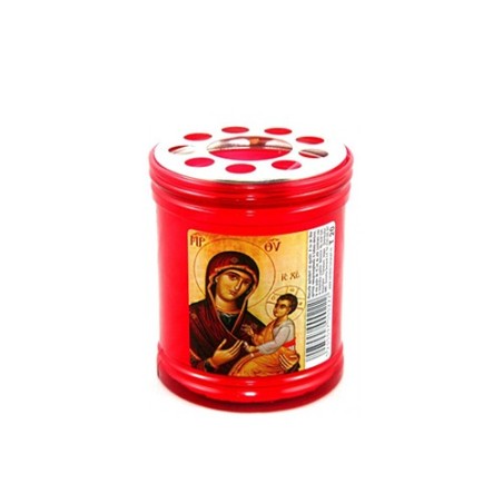 Candela cu capac, antivant, T30, Italia