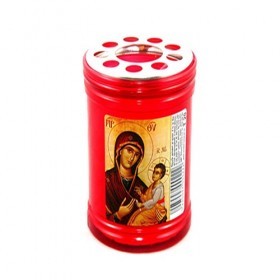 Candela cu capac, antivant, T60K, Italia Candele rosi 12,79 lei