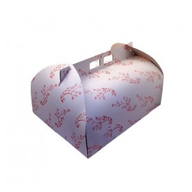 Cutii tort, imprimeu floral, 25x34cm (25buc) Produse 88,20 lei