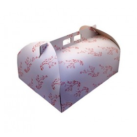 Cutii tort, imprimeu floral, 29x39cm (25buc) Produse 137,61 lei