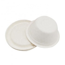 Sosiera cu capac, biodegradabila, 50cc (100buc) Produse 33,37 lei