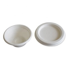 Sosiera cu capac, biodegradabila, 50cc (100buc) Produse 33,37 lei