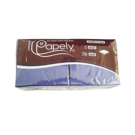 Servetele Papely mov, 2str, 33x33cm, 250buc Produse 33,06 lei