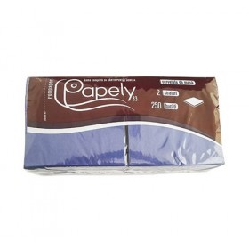 Servetele Papely albastre, 2str, 33x33cm, 250buc Produse 33,06 lei