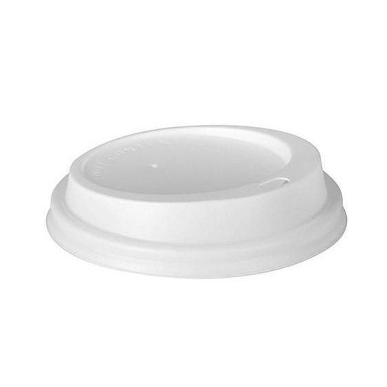 Capace albe, D80, cu orificiu, 8oz si 12oz, 100buc Produse 12,40 lei