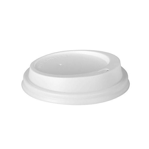 Capace albe, D80, cu orificiu, 8oz si 12oz, 100buc Produse 12,40 lei