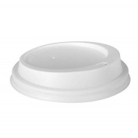Capace albe, D80, cu orificiu, 8oz si 12oz, 100buc Produse 12,40 lei