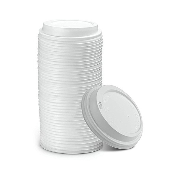 Capace albe, D80, cu orificiu, 8oz si 12oz, 1000buc Produse 98,40 lei