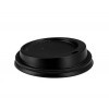 Capace negre, D80, cu orificiu, 8oz si 12oz, 100buc Produse 12,40 lei