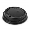 Capace negre, D80, cu orificiu, 8oz si 12oz, 100buc Produse 12,40 lei