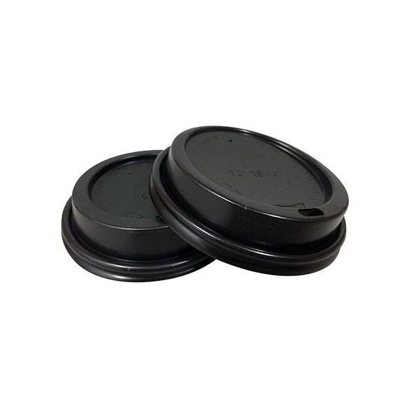 Capace negre, D80, cu orificiu, 8oz și 12oz, 1000buc Produse 98,40 lei