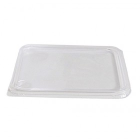 Capac plat, transparent, pentru caserole termosudabile, 50buc Polipropilena 17,16 lei
