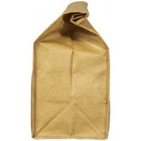 Punga kraft fara maner, meniu take away, 31x17x39cm (100buc) Pungi hartie natur 133,24 lei