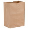 Punga kraft fara maner, meniu take away, 31x17x39cm (100buc) Pungi hartie natur 133,24 lei