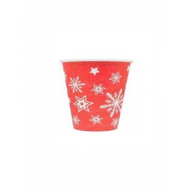 Pahar 120ml - 4oz Christmas D62 (100buc) Produse 9,48 lei