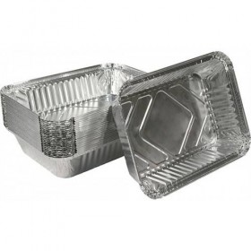 Caserola aluminiu 784, 202*139*h38mm, 1000cc (100buc) Produse 46,62 lei