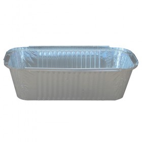 Forma aluminiu 816/716L/112L, 234*115*68mm, 1520gr, cozonac (100buc) Produse 121,39 lei