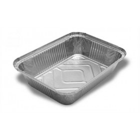 Tava aluminiu 501L|902, 294*194*h43mm, 2380cc (100buc) Produse 99,75 lei