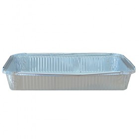 Tava aluminiu 501L|902, 294*194*h43mm, 2380cc (100buc) Produse 99,75 lei