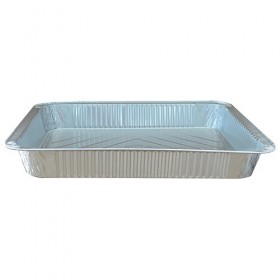 Tava aluminiu 931/731L/502L, 300*240*h50mm, 3240cc (100buc) Produse 123,09 lei