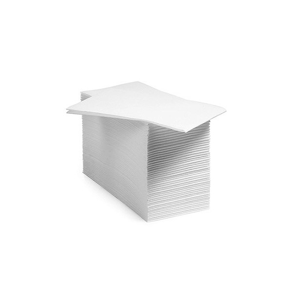 Servetele de masa albe, 17x21cm, pentru dispenser VIALLI (200buc) Produse 4,22 lei