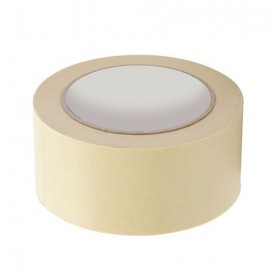 Banda adeziva tip scotch, din hartie pentru mascare, 48mm *35m, 80°C, 6 role Produse 53,83 lei