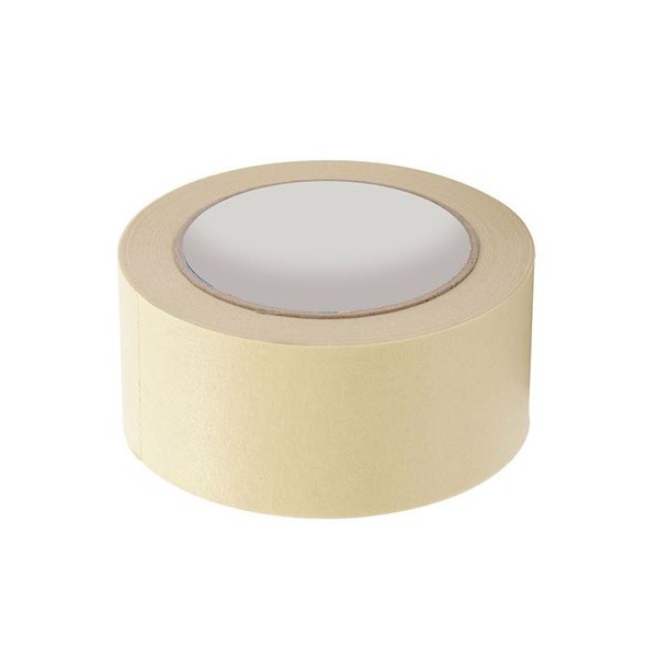 Banda adeziva tip scotch, din hartie pentru mascare, 48mm *35m, 80°C, 6 role Produse 53,83 lei