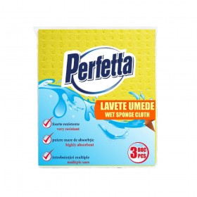 Lavete umede Perfetta, 16*18cm, (3buc) Produse 4,66 lei