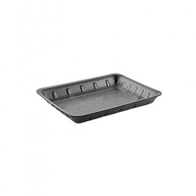 Tava polistiren negru, PT 165, 20*14* h3cm (500buc) Produse 131,01 lei