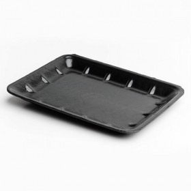 Tava polistiren negru, PT 4, 270*190*35 mm (125buc) Produse 62,82 lei